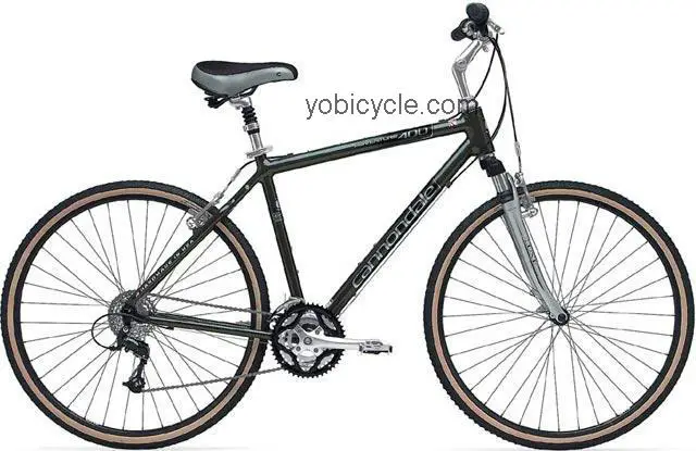 Cannondale Adventure 400S competitors and comparison tool online specs and performance