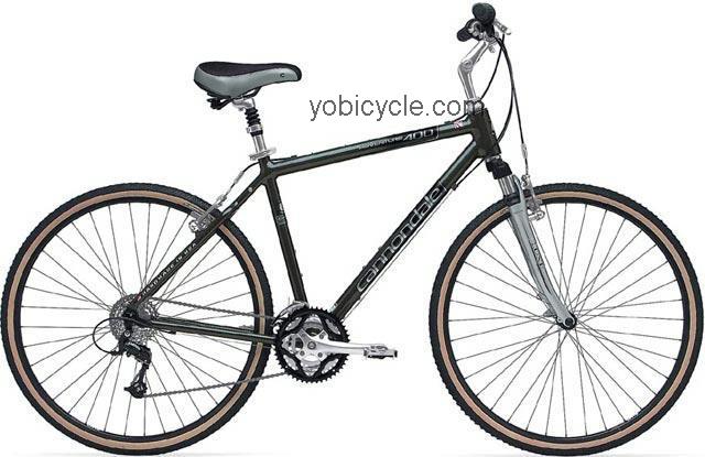 Cannondale Adventure 400S 2003 comparison online with competitors