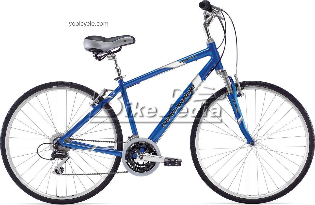 Cannondale Adventure 5 2009 comparison online with competitors