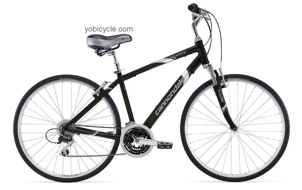 Cannondale  Adventure 5 Technical data and specifications