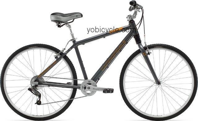 Cannondale  Adventure 800 Technical data and specifications