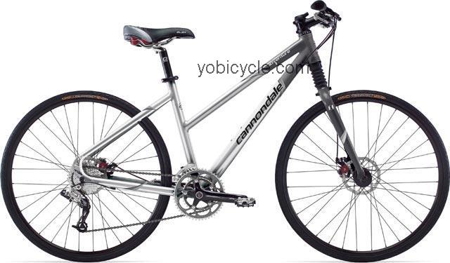 Cannondale  Adventure Feminine 1 Technical data and specifications