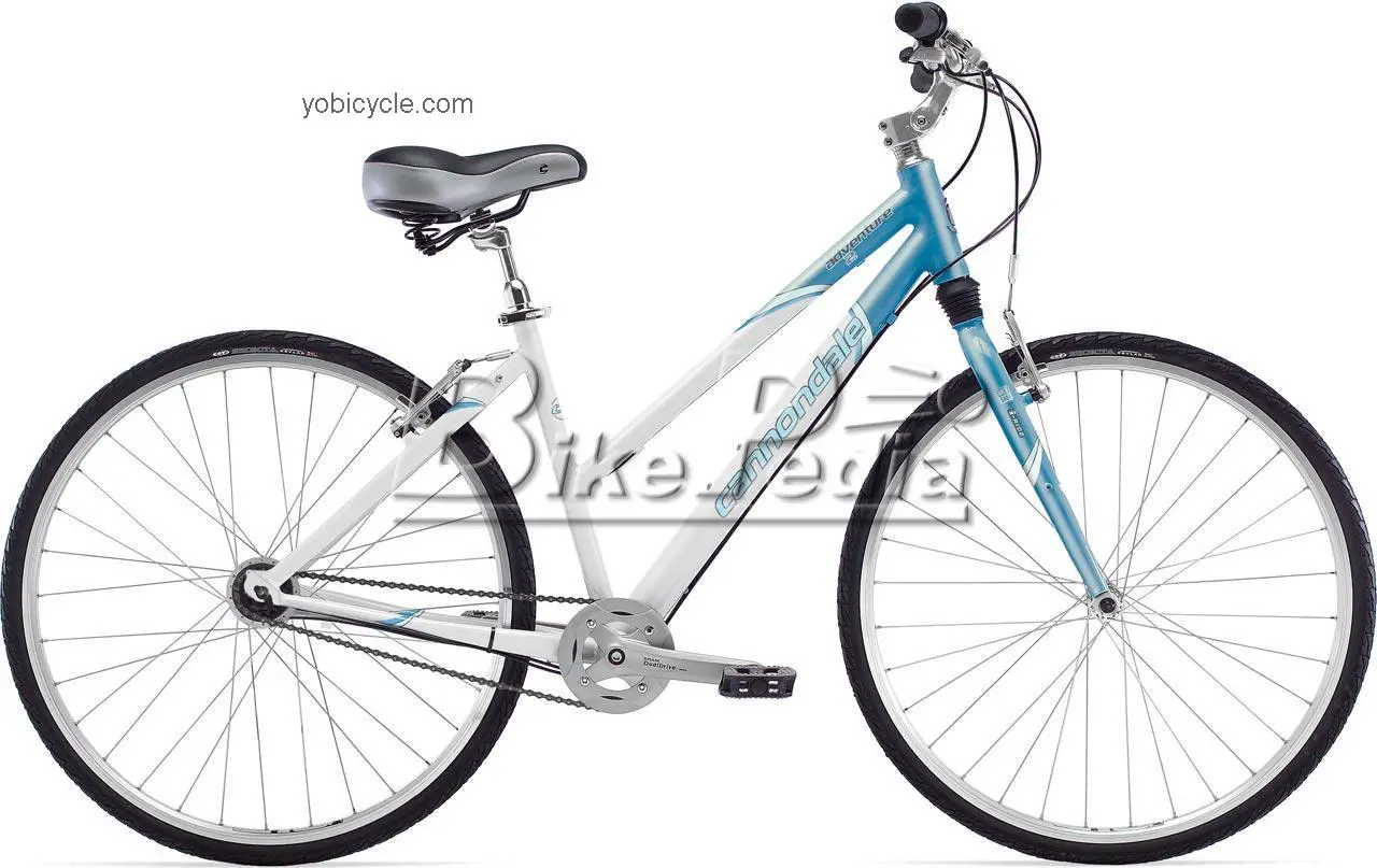 Cannondale Adventure Feminine 2 competitors and comparison tool online specs and performance