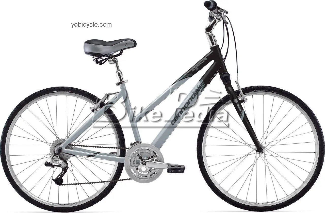 Cannondale Adventure Feminine 3 competitors and comparison tool online specs and performance