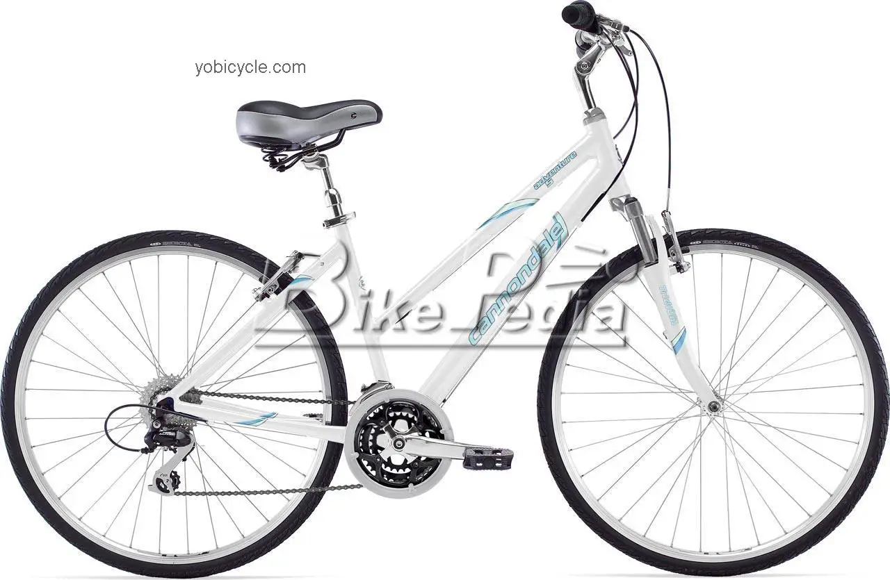 Cannondale Adventure Feminine 5 competitors and comparison tool online specs and performance