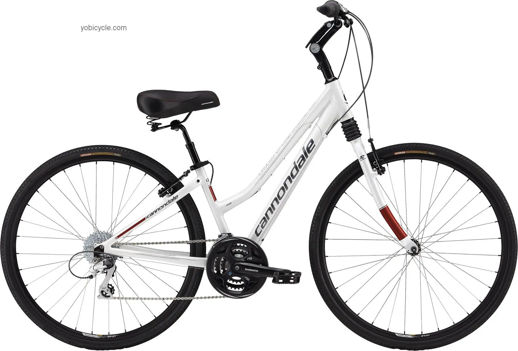 Cannondale  Adventure Womens 1 Technical data and specifications