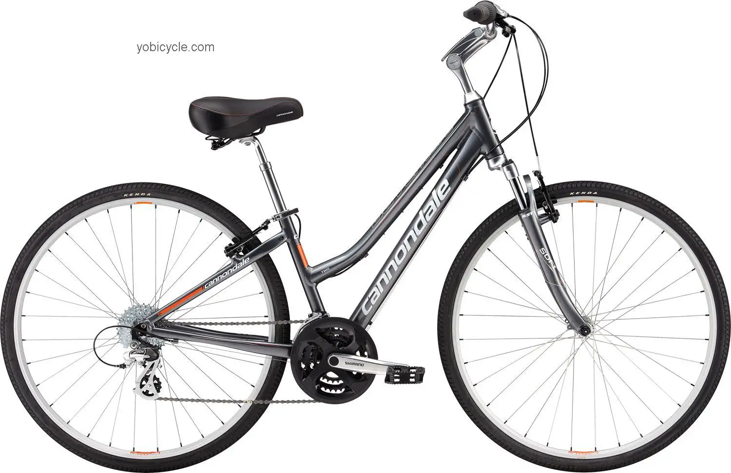 Cannondale  Adventure Womens 2 Technical data and specifications