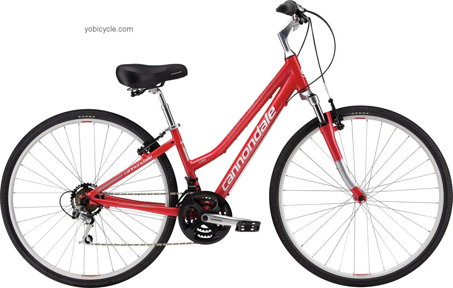 Cannondale Adventure Womens 3 competitors and comparison tool online specs and performance