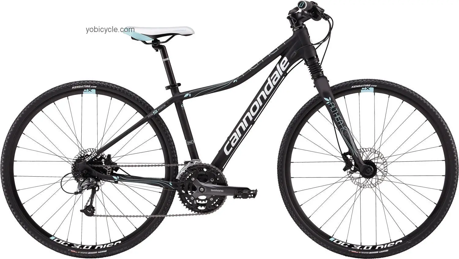 Cannondale  Althea 1 Technical data and specifications