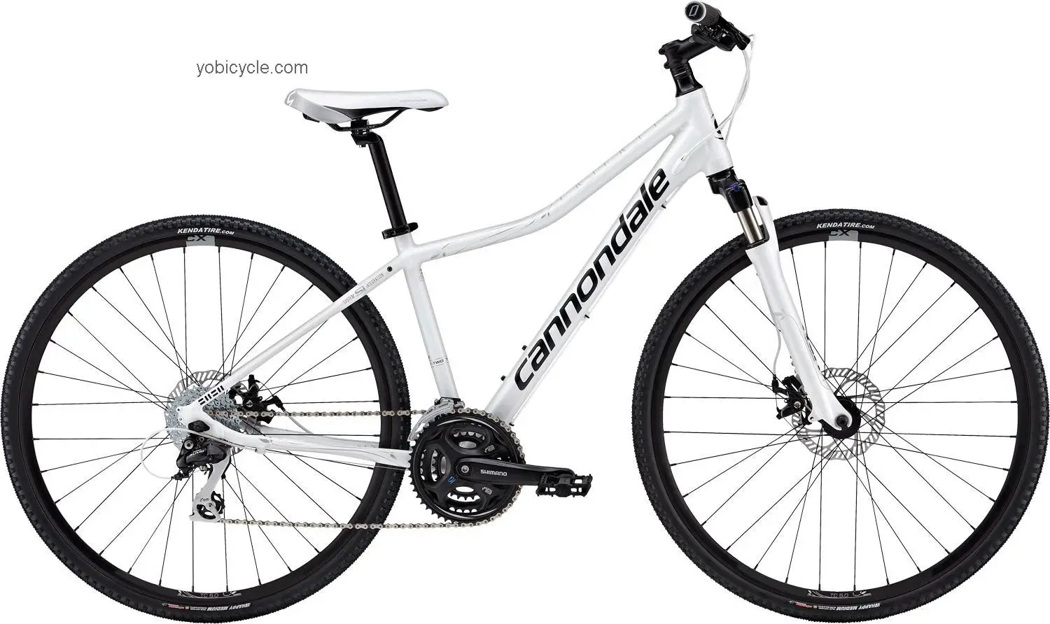 Cannondale  Althea 2 Technical data and specifications