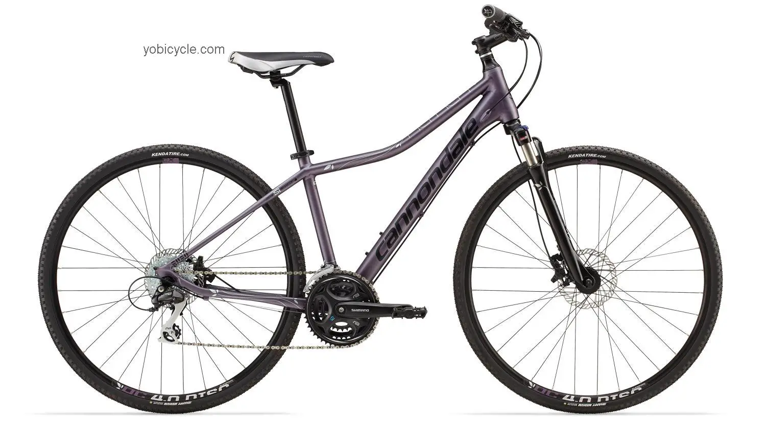 Cannondale  Althea 2 Womens Technical data and specifications
