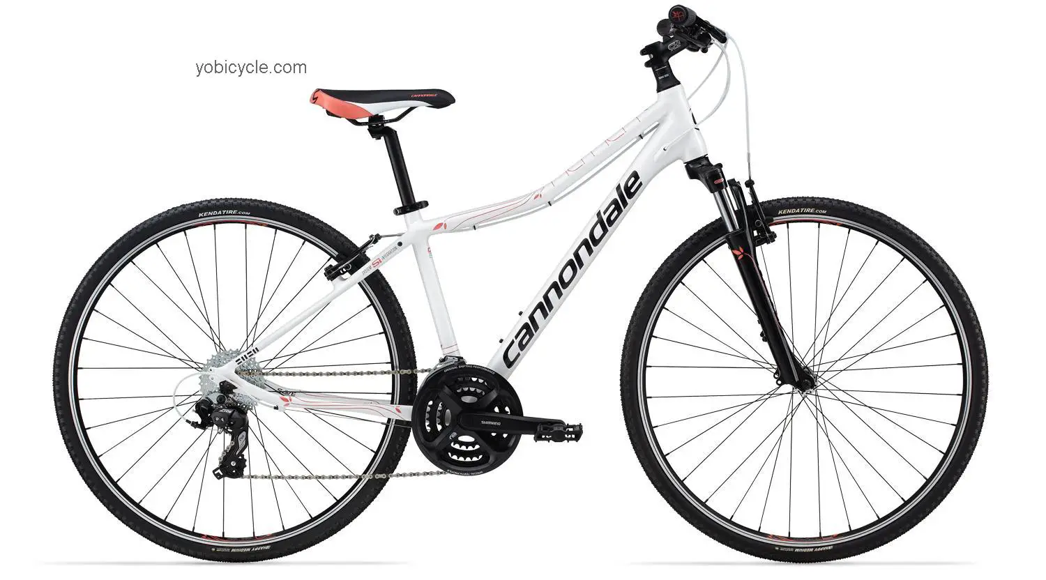 Cannondale  Althea 3 Womens Technical data and specifications