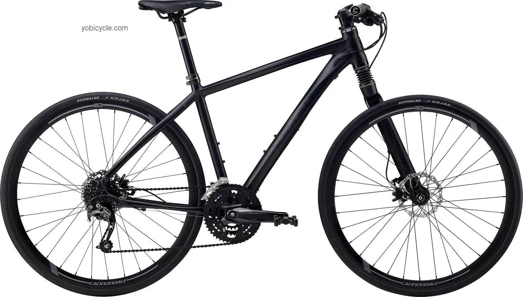 Cannondale Bad Boy 1 competitors and comparison tool online specs and performance