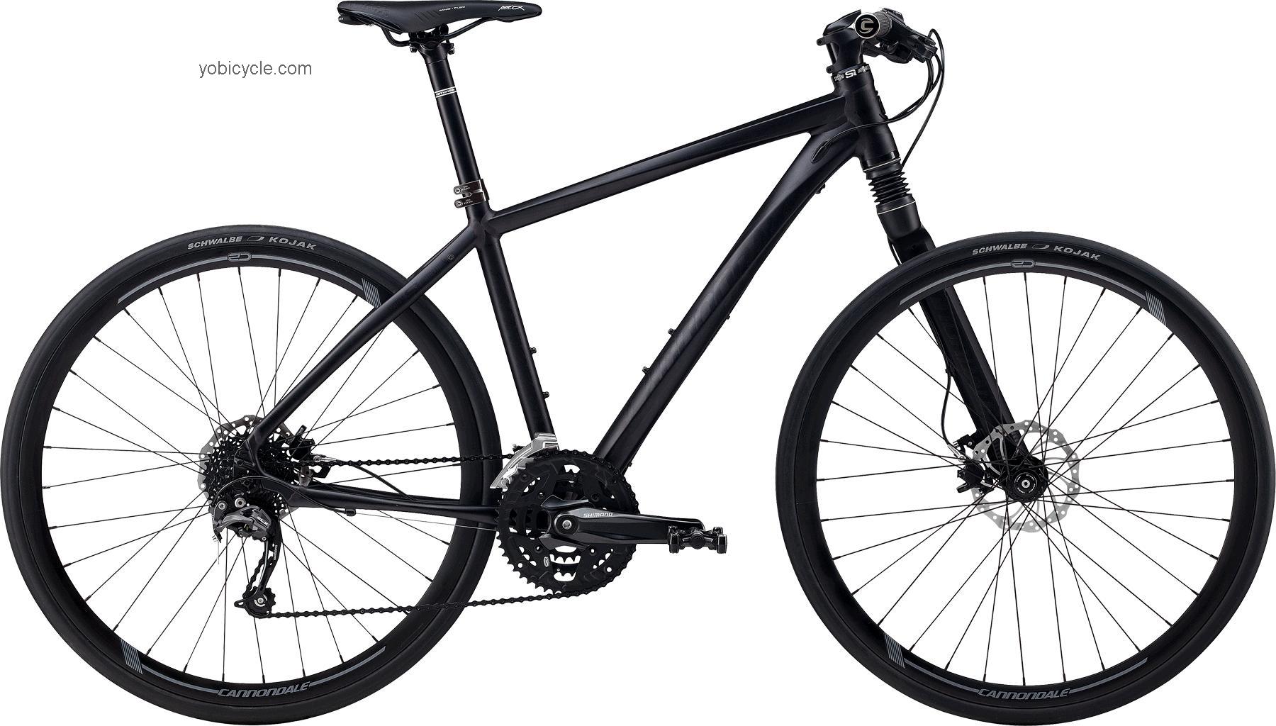 Cannondale Bad Boy 1 competitors and comparison tool online specs and performance