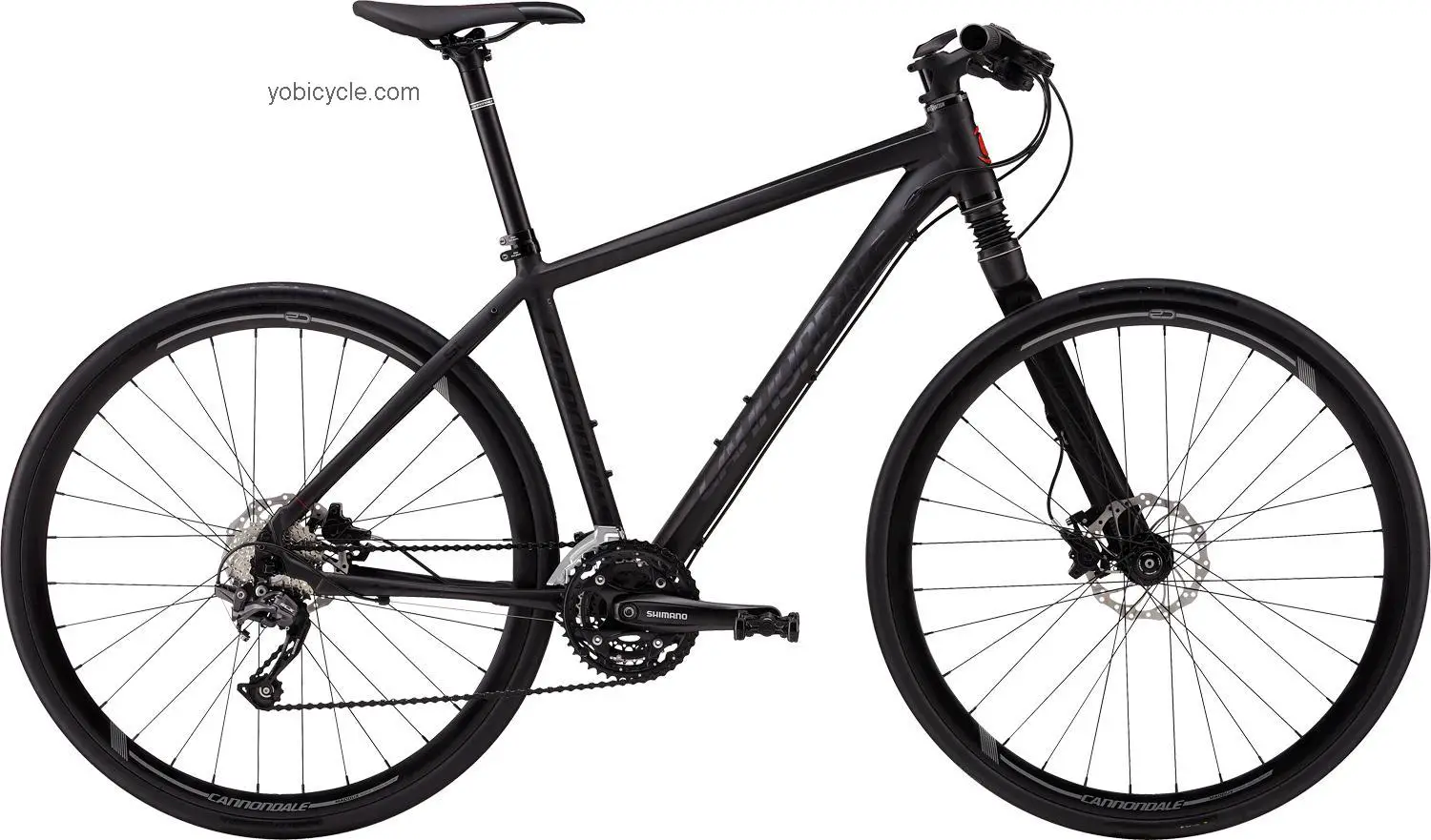 Cannondale  Bad Boy 1 Technical data and specifications