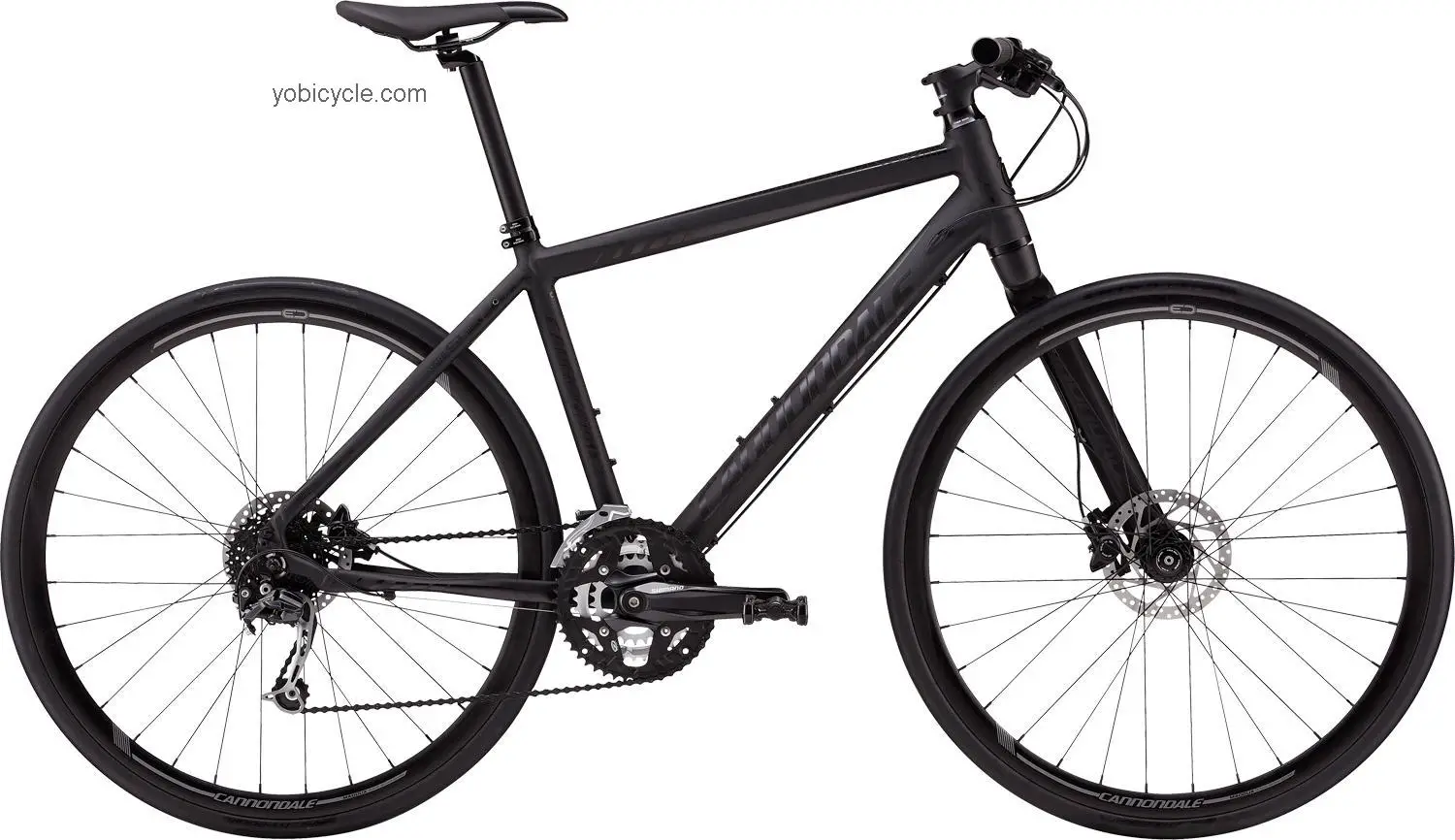 Cannondale  Bad Boy 5 Technical data and specifications