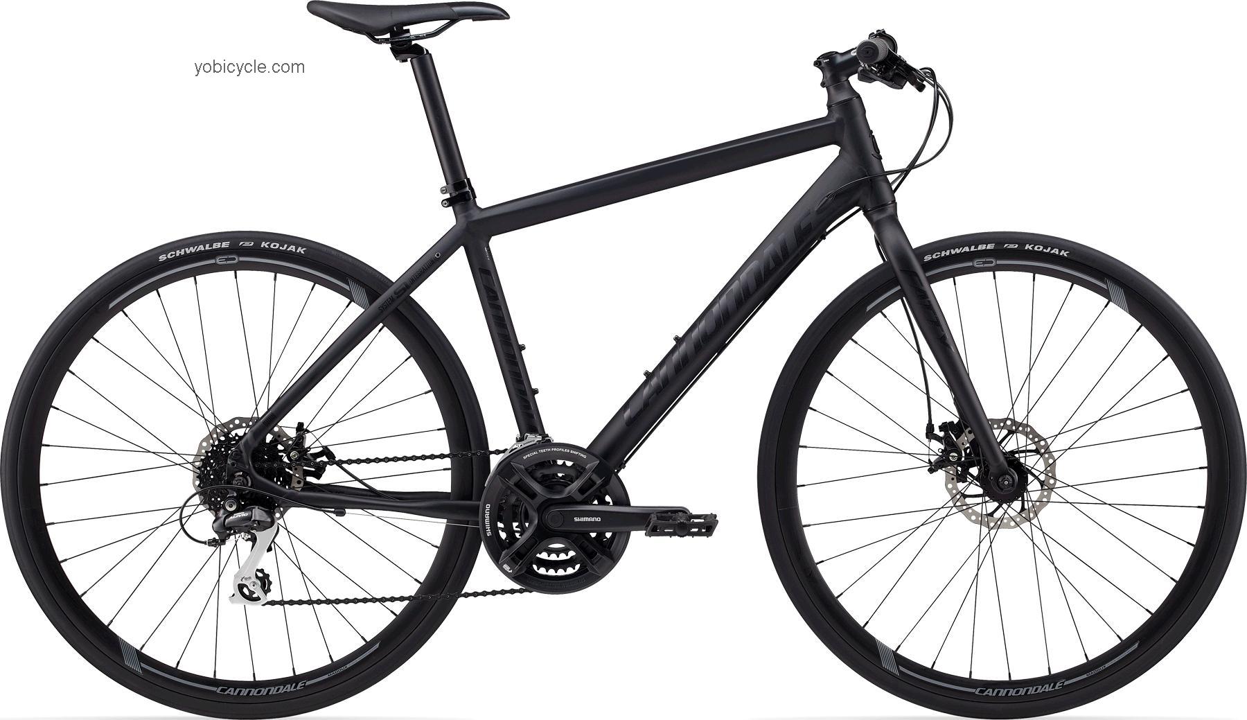 Cannondale  Bad Boy 9 Technical data and specifications