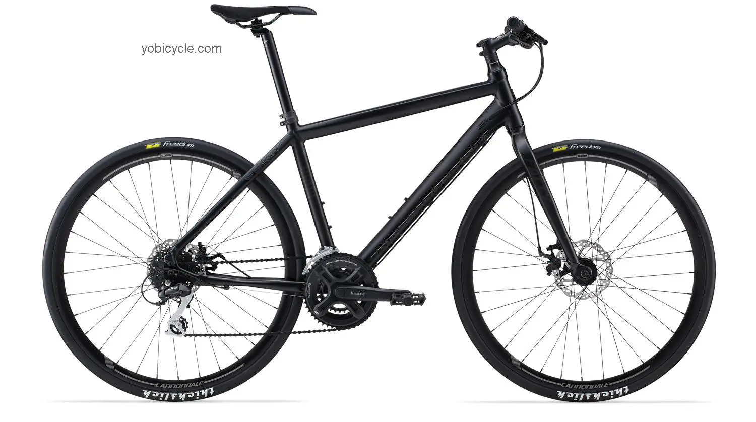 Cannondale  Bad Boy 9 Technical data and specifications