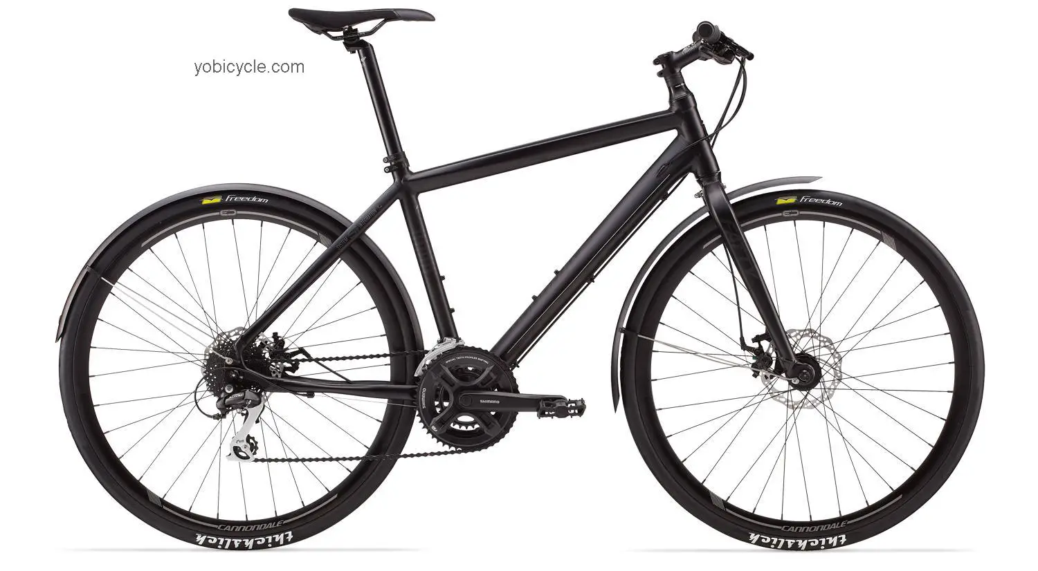 Cannondale  Bad Boy Commuter Technical data and specifications