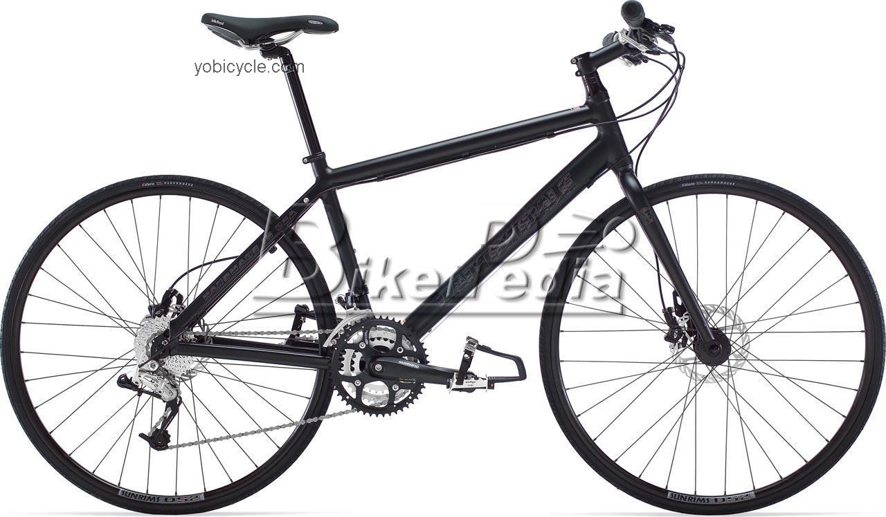 Cannondale Bad Boy Disc 2009 comparison online with competitors