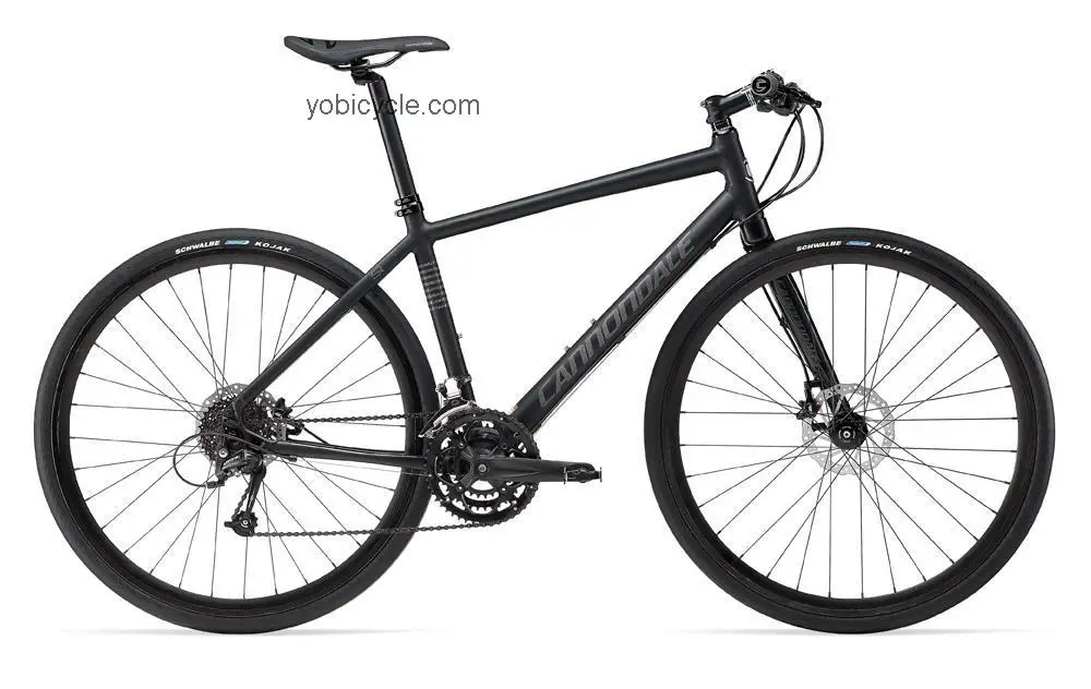 Cannondale Bad Boy Disc competitors and comparison tool online specs and performance