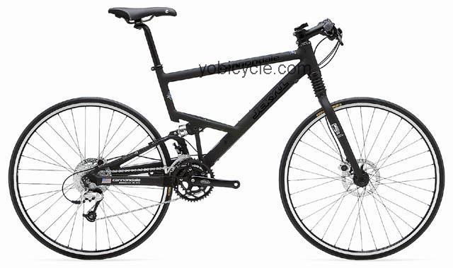 Cannondale Bad Boy Jekyll 2001 comparison online with competitors