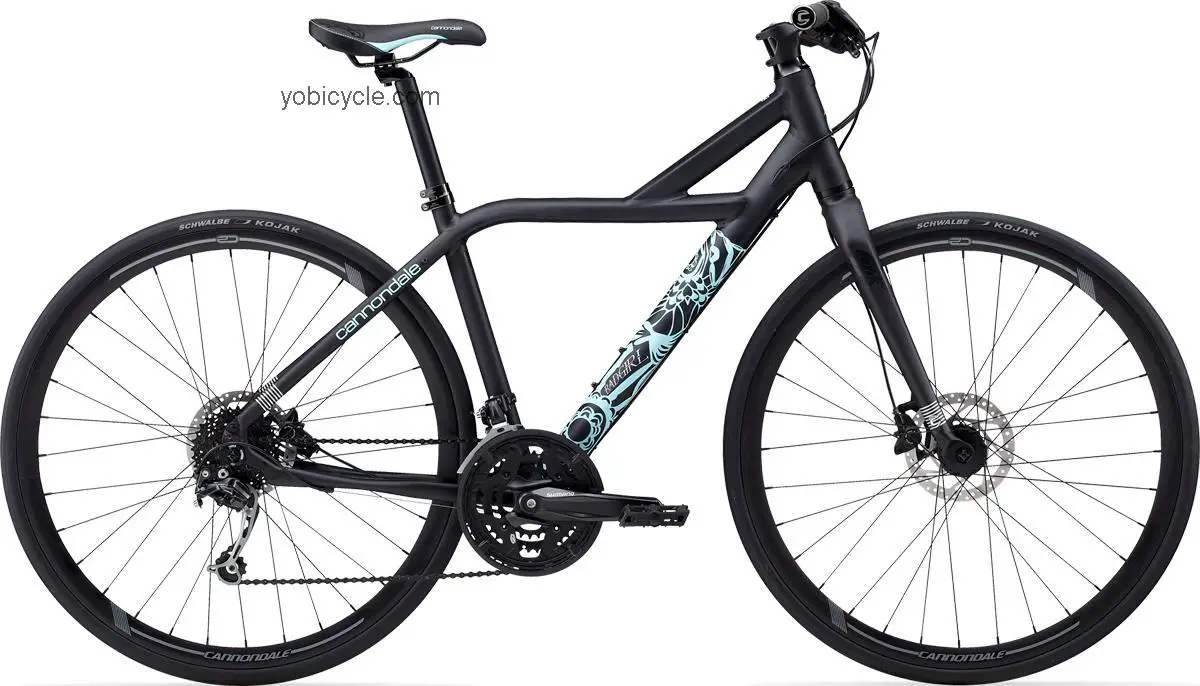 Cannondale Bad Girl 2 2012 comparison online with competitors