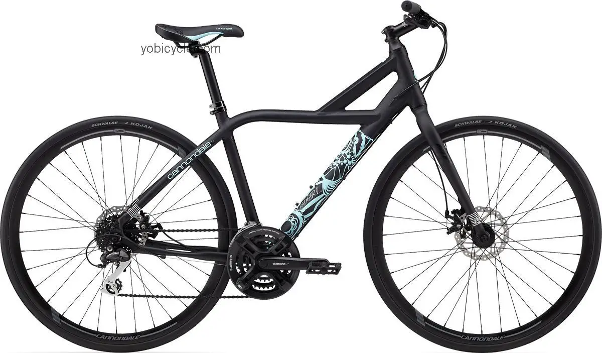 Cannondale Bad Girl 3 competitors and comparison tool online specs and performance