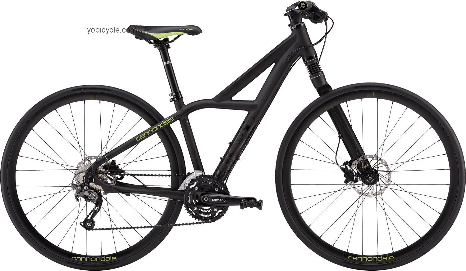 Cannondale Badgirl 1 2013 comparison online with competitors