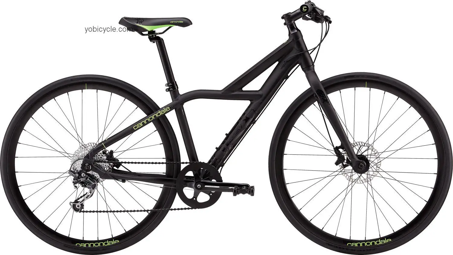 Cannondale Badgirl 2 2013 comparison online with competitors
