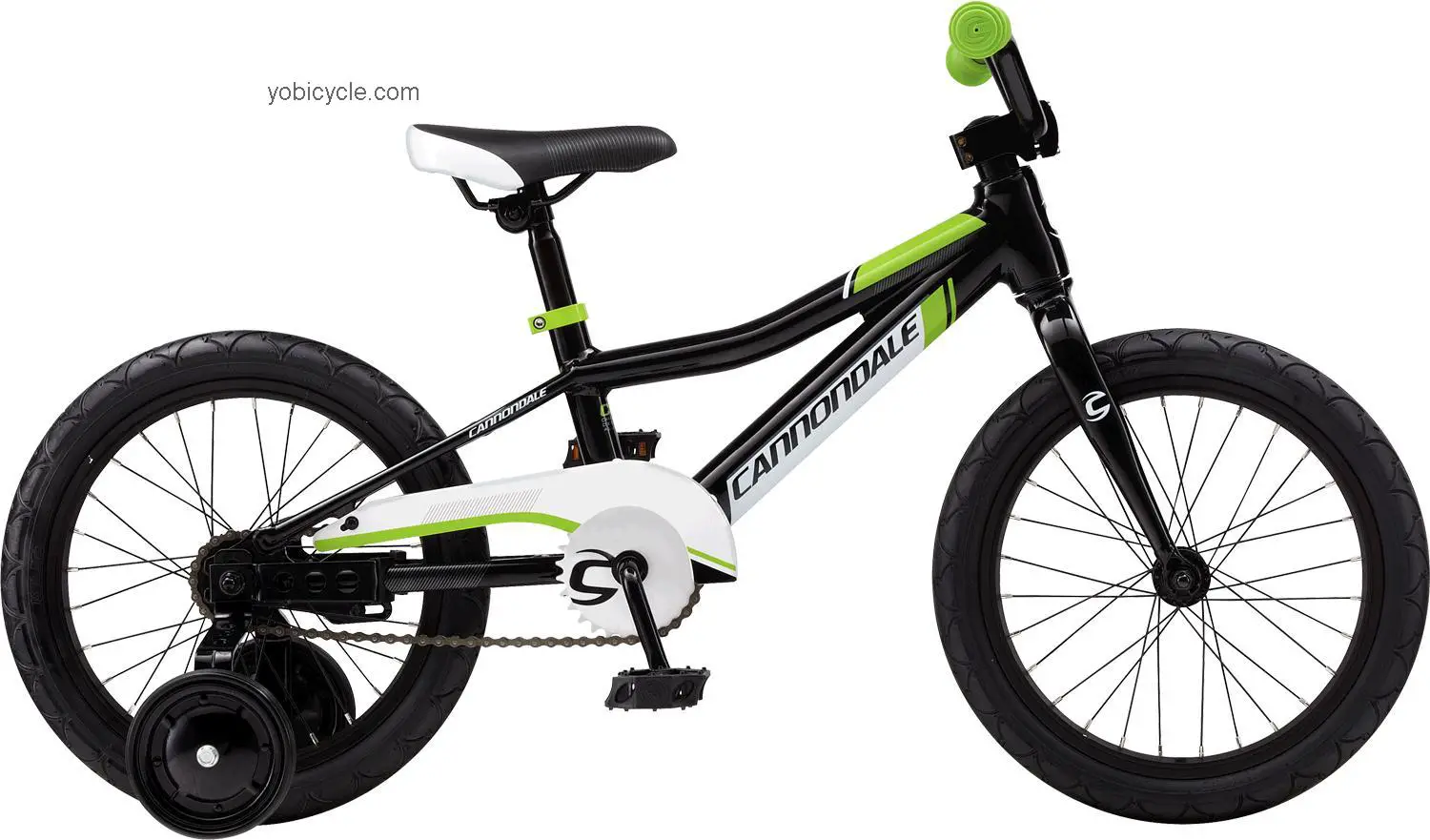 Cannondale Boys 16 Trail 1 Speed 2013 comparison online with competitors