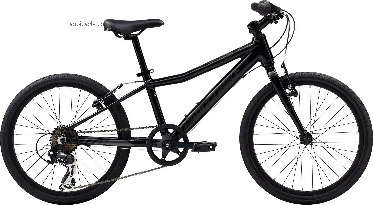 Cannondale  Boys 20 Street 6 Speed Technical data and specifications