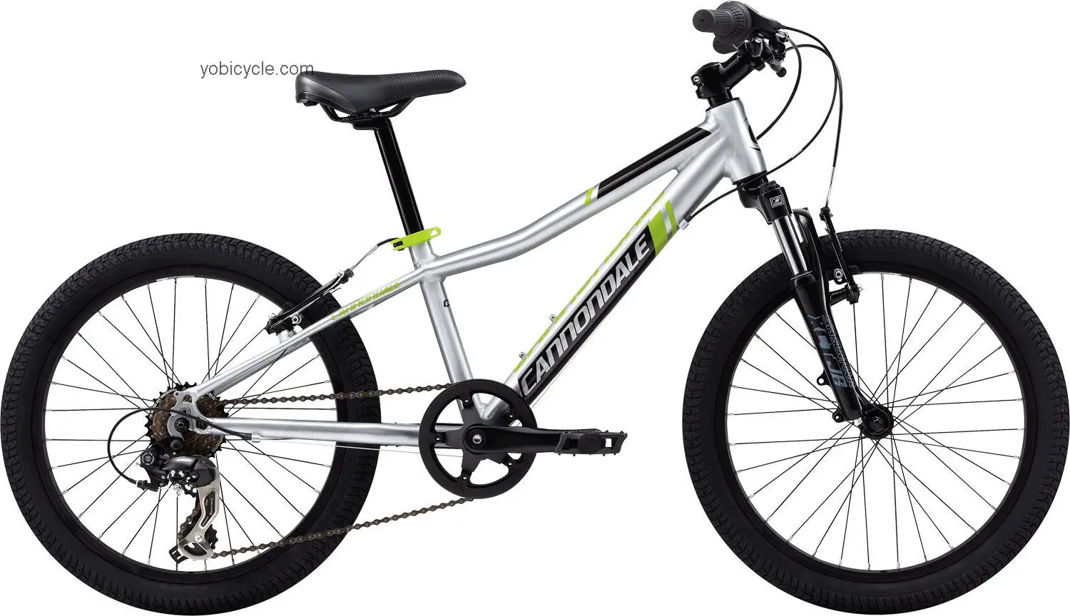 Cannondale  Boys 20 Trail 6 Speed Technical data and specifications