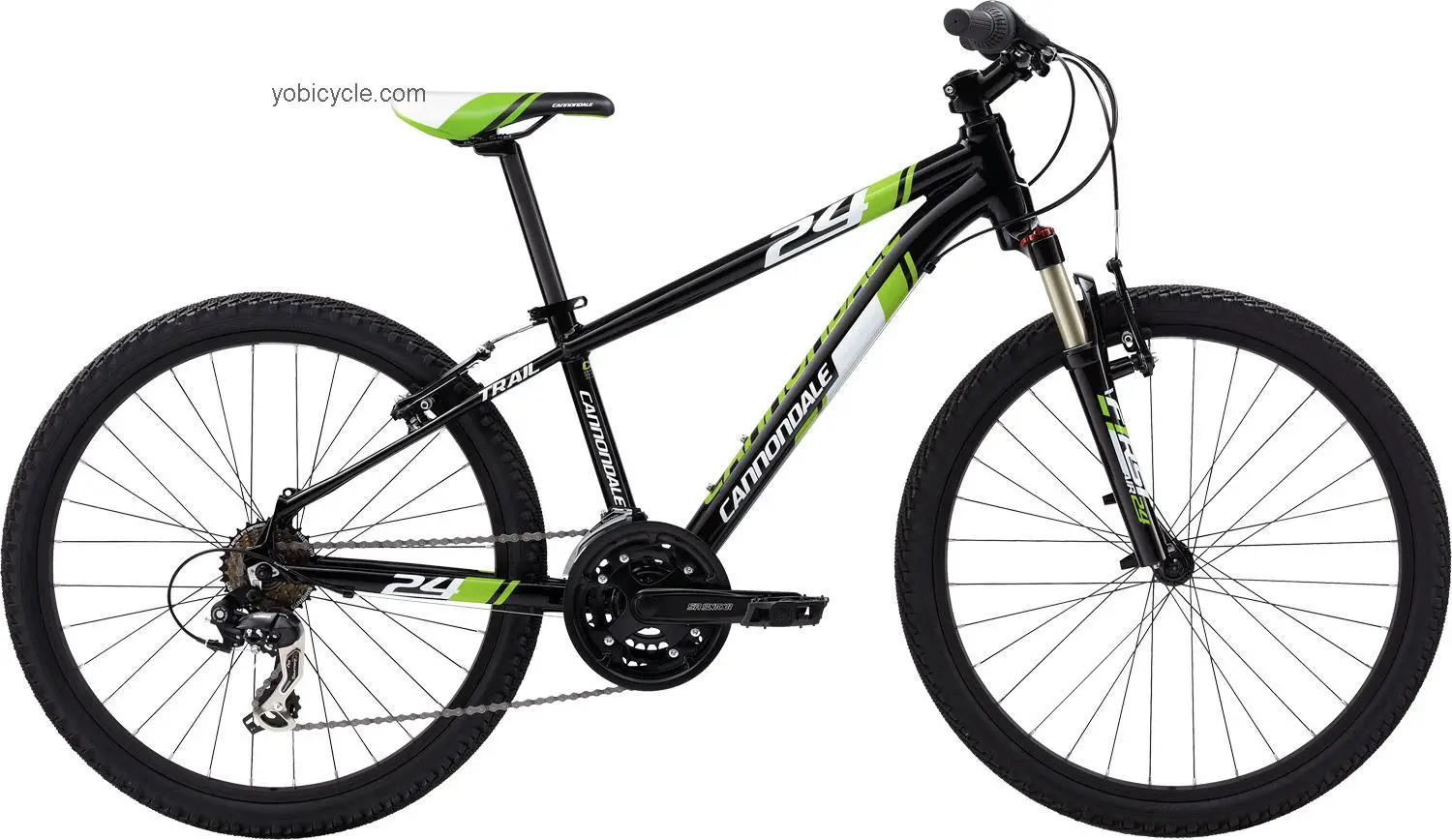 Cannondale  Boys 24 Race 21 Speed Technical data and specifications
