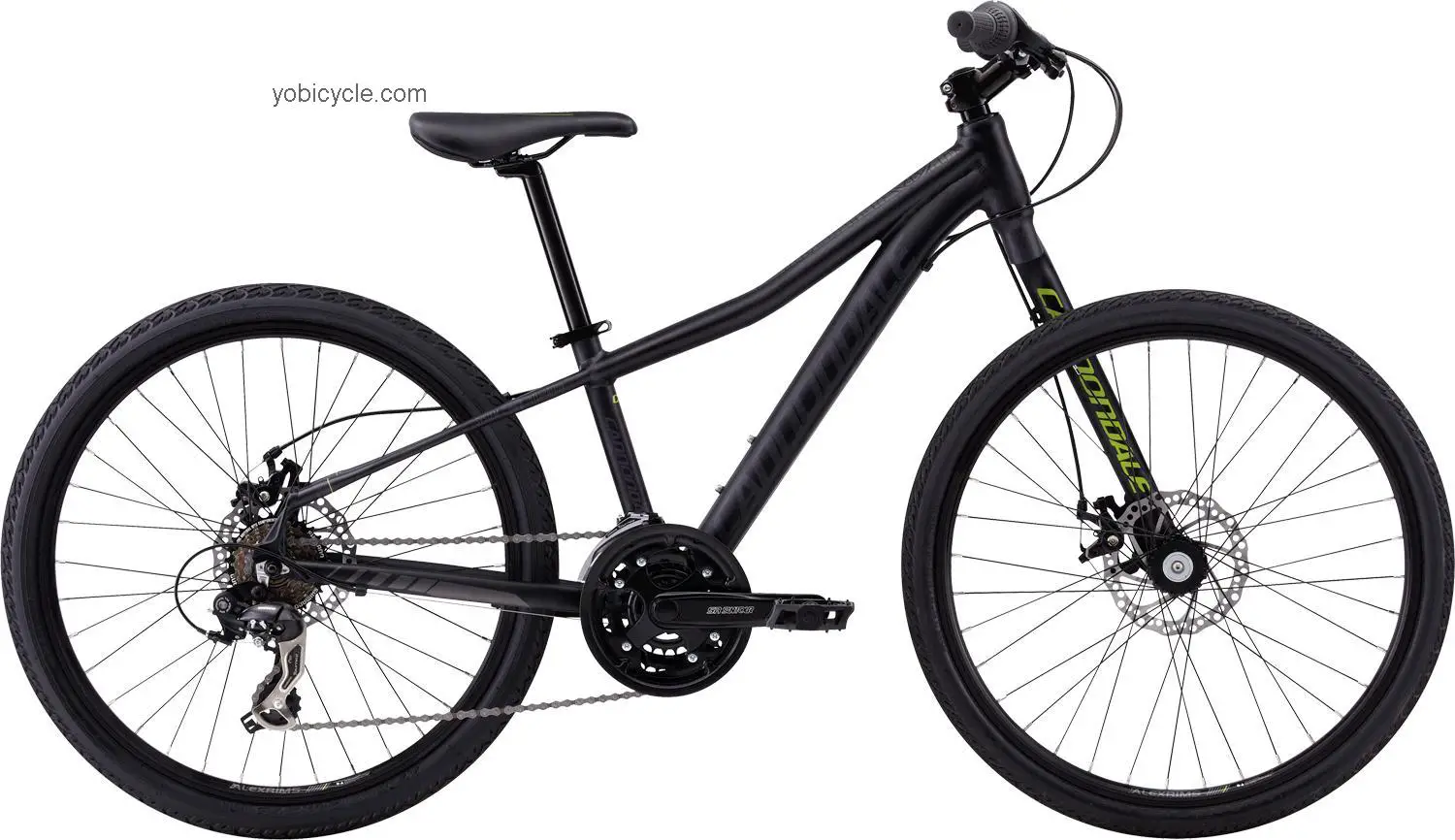 Cannondale Boys 24 Street 21 Speed competitors and comparison tool online specs and performance