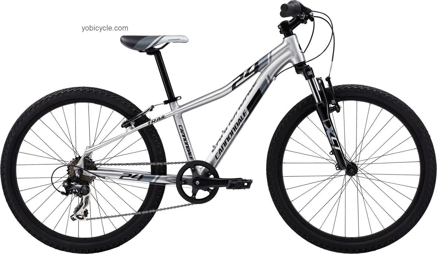 Cannondale  Boys 24 Trail 7 Speed Technical data and specifications