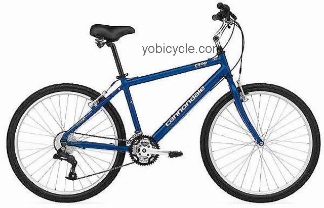 Cannondale C300 competitors and comparison tool online specs and performance