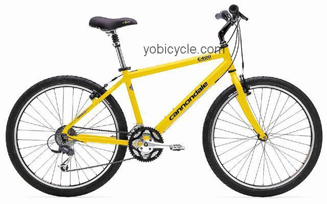 Cannondale  C400 Technical data and specifications