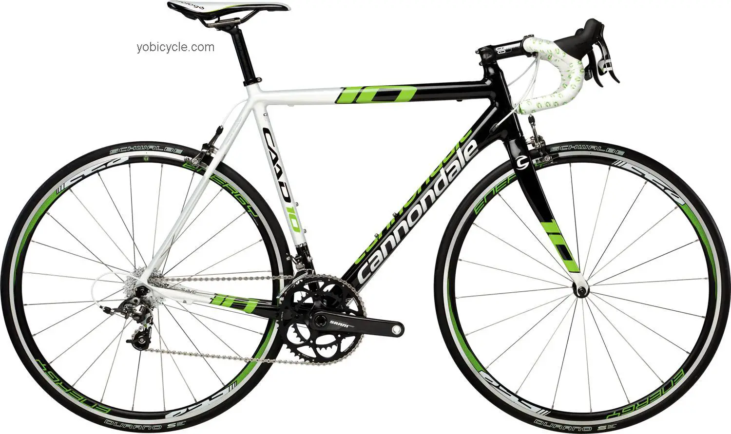 Cannondale CAAD10 2 Force Racing 2013 comparison online with competitors