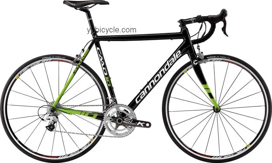 Cannondale CAAD10 3 Ultegra 2011 comparison online with competitors