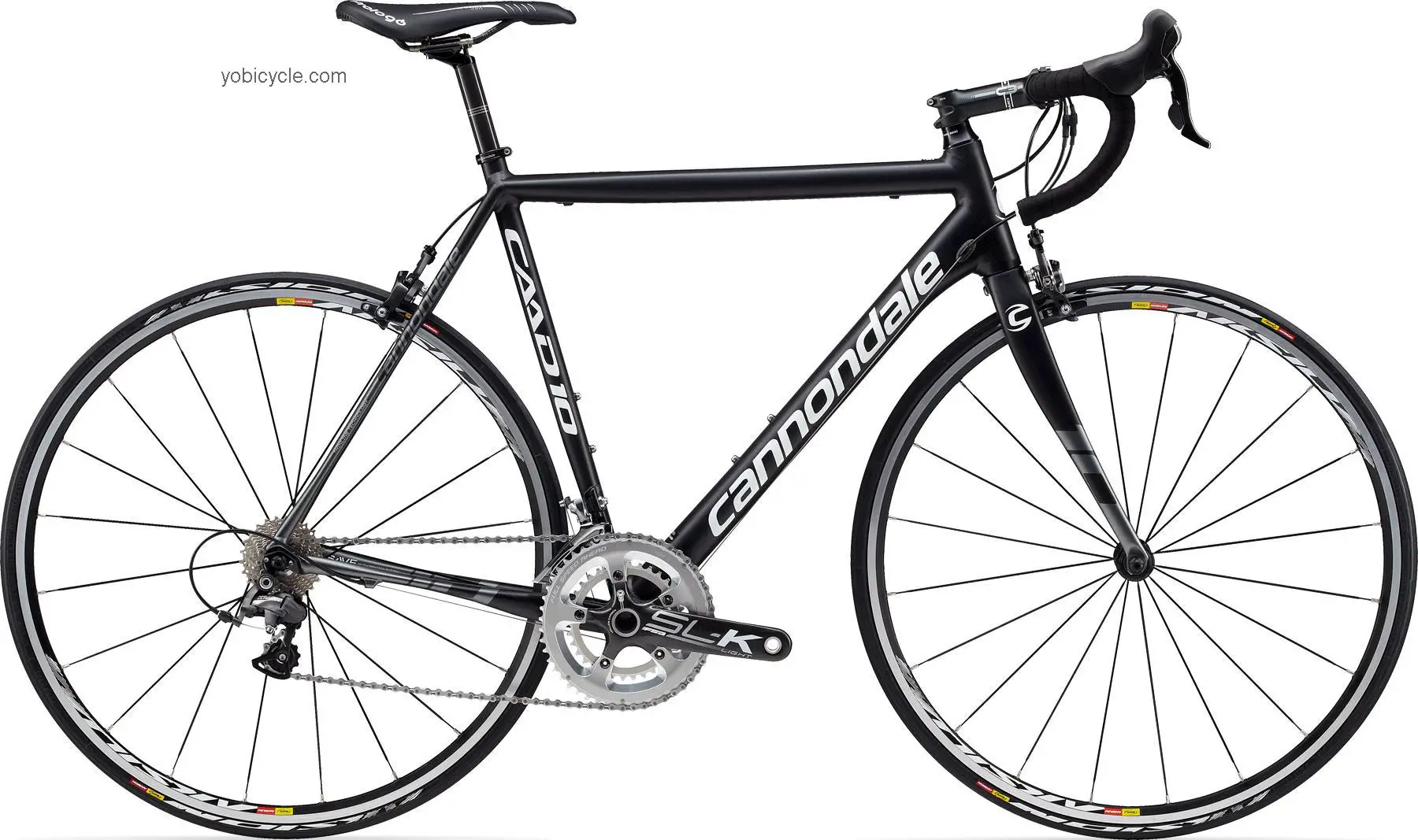 Cannondale CAAD10 3 Ultegra 2012 comparison online with competitors