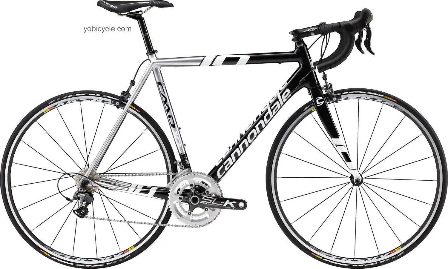 Cannondale CAAD10 3 Ultegra 2013 comparison online with competitors