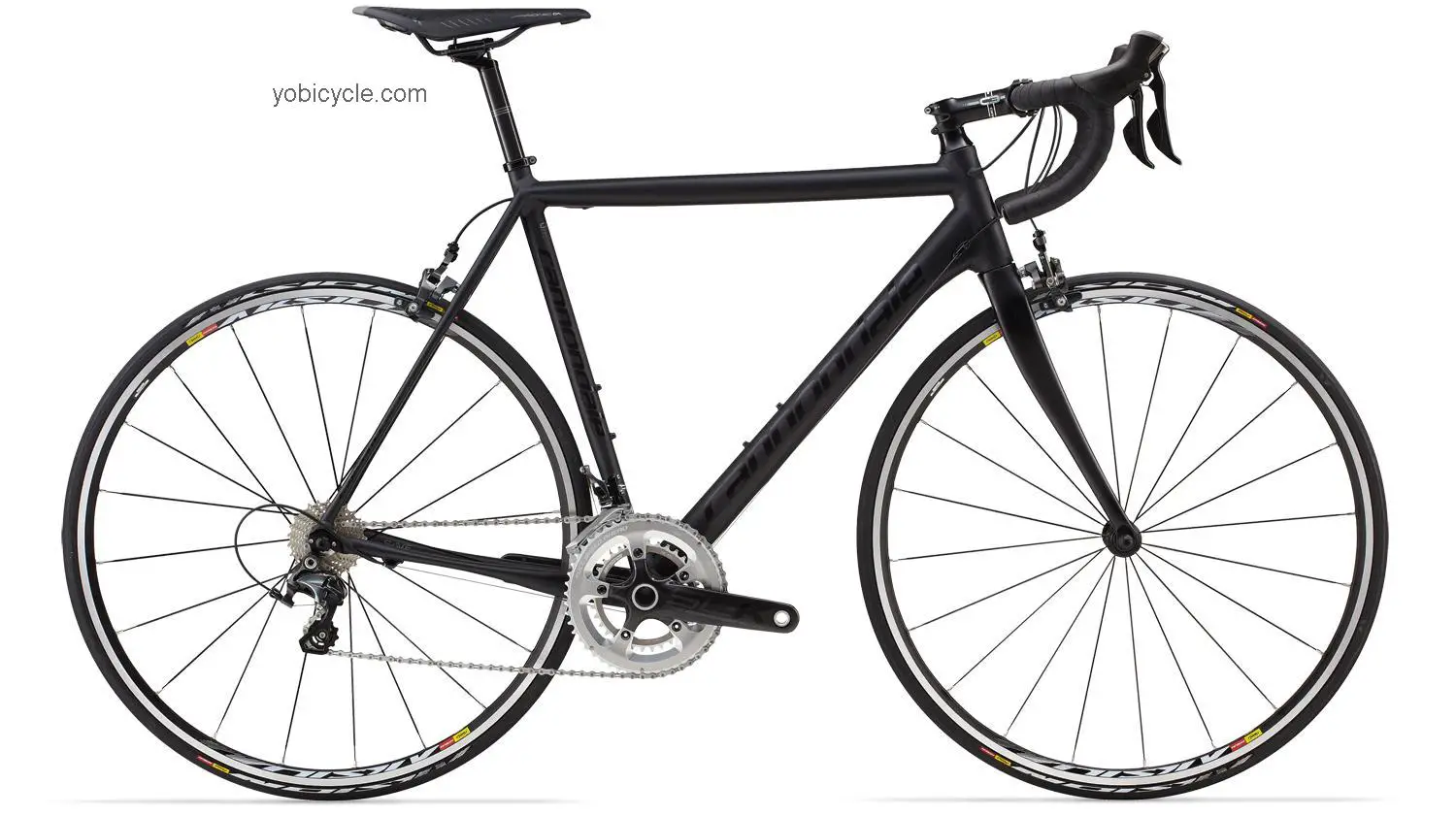 Cannondale CAAD10 3 Ultegra Compact 2014 comparison online with competitors