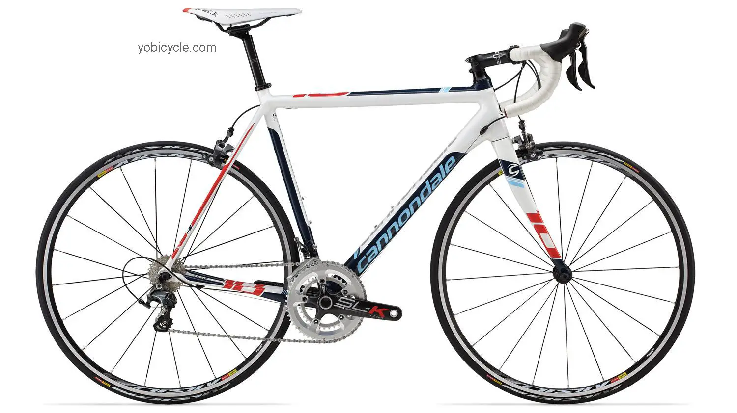 Cannondale  CAAD10 3 Ultegra Double Technical data and specifications