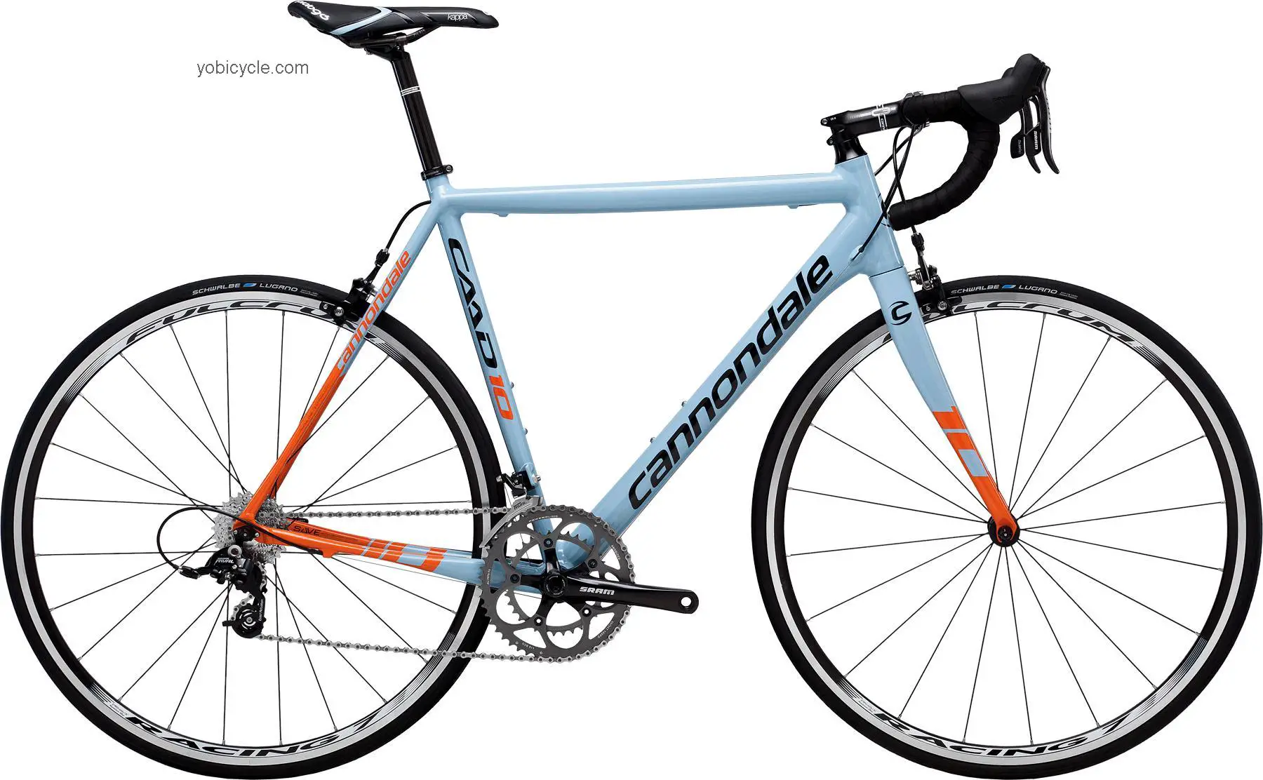 Cannondale CAAD10 4 Rival 2012 comparison online with competitors