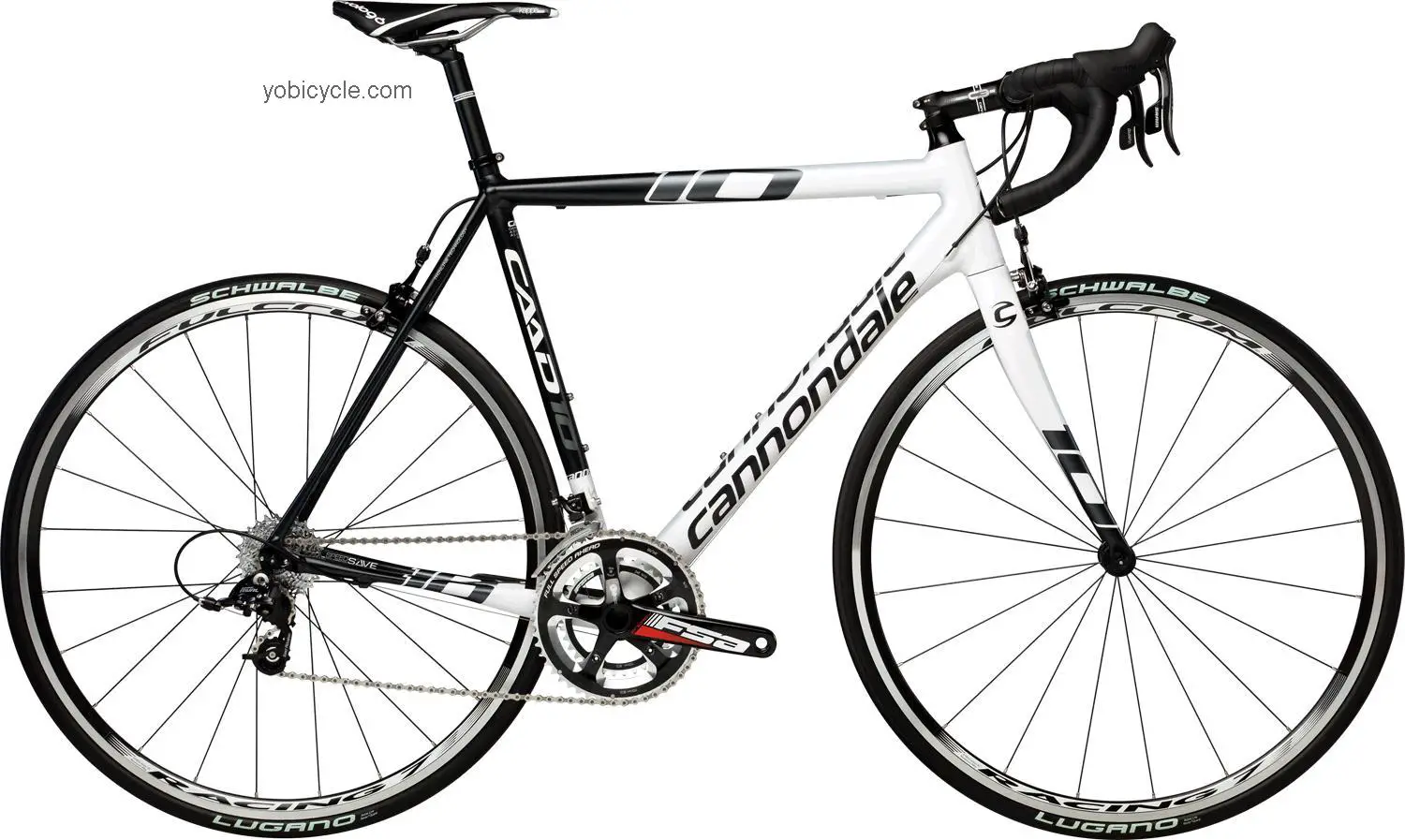 Cannondale CAAD10 4 Rival 2013 comparison online with competitors