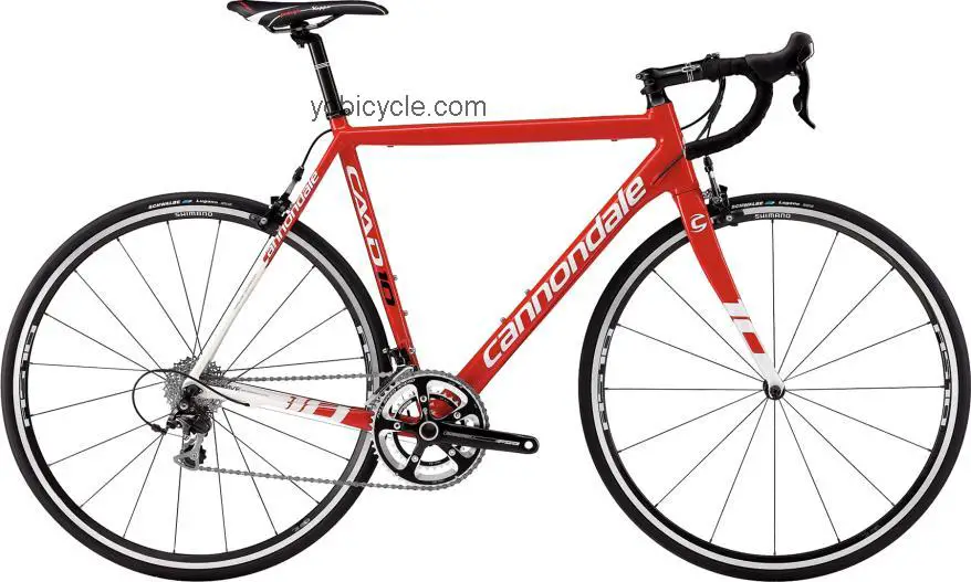 Cannondale CAAD10 5 105 2011 comparison online with competitors