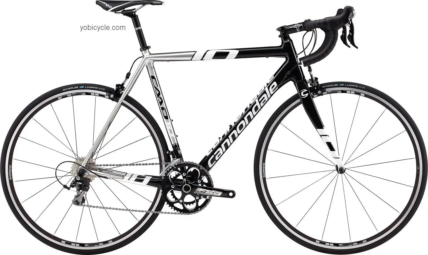 Cannondale CAAD10 5 105 2013 comparison online with competitors