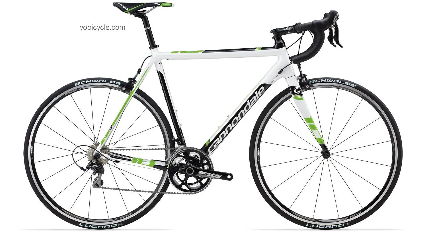 Cannondale CAAD10 5 105 Compact 2014 comparison online with competitors