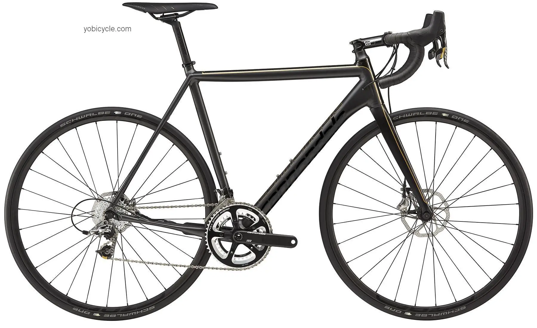 Cannondale  CAAD10 BLACK INC. DISC Technical data and specifications